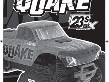 ARRMA Quake BLX Manual