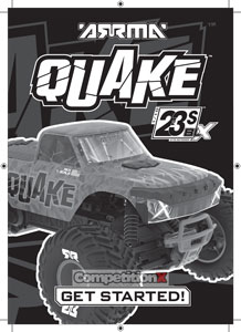 ARRMA Quake BLX Manual
