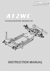 Awesomatix A12WC Manual