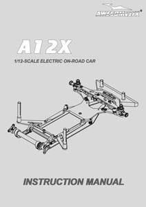 Awesomatix A12X Manual