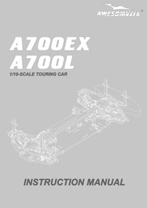 Awesomatix A700L Manual