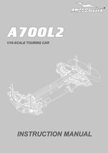 Awesomatix A700L2 Manual