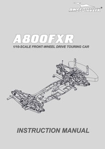 Awesomatix A800FXR Manual