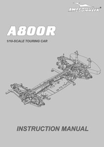 Awesomatix A800R Manual