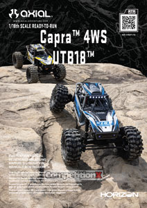 Axial Capra UTB18 4WS Manual
