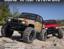 Axial SCCX10 III 1987 Toyota SR5 Manual
