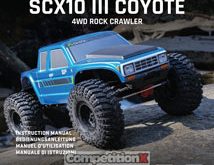 Axial SCX10 III Coyote Manual