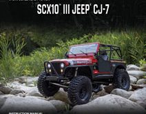 Axial SCX10 III Jeep CJ-7 Manual