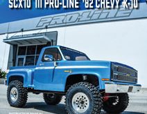 Axial SCX10 III Pro-Line 1982 Chevrolet K10 Manual
