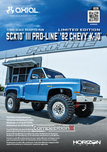 Axial SCX10 III Pro-Line 1982 Chevrolet K10 Manual