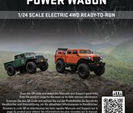 Axial SCX24 Dodge Power Wagon Manual
