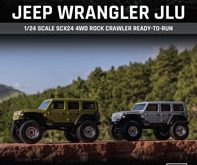 Axial SCX24 Jeep Wranger JLU Manual