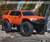 Axial SCX24 Toyota 4Runner Manual