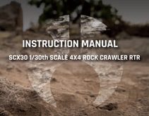 Axial SCX30 Chevrolet K10 Manual