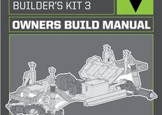 Element RC Enduro Sendero Builders Kit 3 Manual
