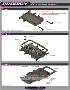 eXcelerate Prodigy 1/12 Manual