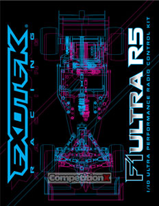 Exotek Racing F1ULTRA R5 Manual