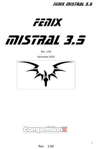 Fenix Mistral 3.5 Manual