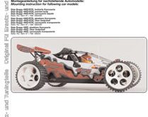 FG Modellsport 4WD Baja Buggy Manual