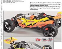 FG Modellsport 4WD Baja Buggy WB535 Manual