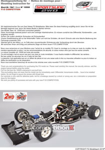 FG Modellsport Competition F1 Manual