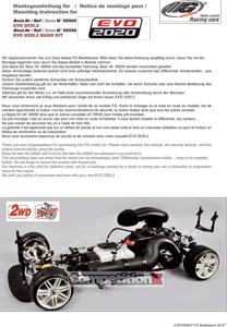 FG Modellsport EVO2020.2 Manual