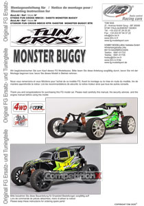 FG Modellsport Fun Cross Monster Buggy Manual