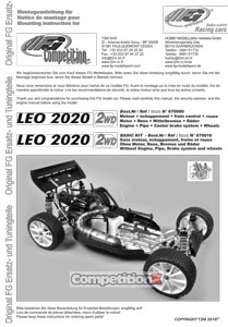 FG Modellsport Competition LEO 2020 2WD
