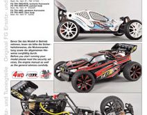 FG Modellsport Leopard 4 Sportsline Manual