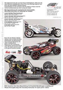 FG Modellsport Leopard 4 Sportsline Manual