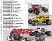 FG Modellsport Monster Truck 4x4 WB535 Manual
