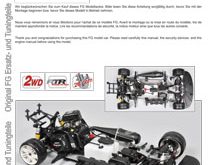 FG Modesllsport Sportsline 2WD RTR Manual