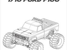 FMS Model Ford F100 Monster Truck Manual