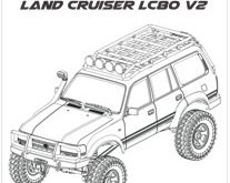 FMS Model Toyota Land Cruiser LC80 V2 Manual