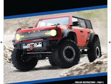 FTX RC Centaur Manual