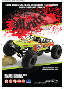 FTX RC Mauler 2.0 Manual