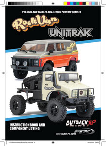FTX RC Outback Mini Rock Van Manual