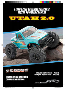 FTX RC Utah 2.0 Manual