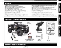Funtek CR12 Outlaw Manual
