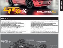 Funtek GT16 Manual