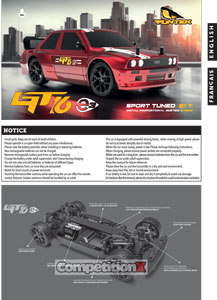 Funtek GT16 Manual