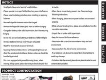 Funtek STX Sport Manual