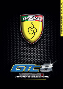 Genius GTC8 Manual