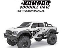 Gmade Komodo Double Cab RTR Manual