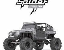 Gmade Spider Portal TS Kit Manual