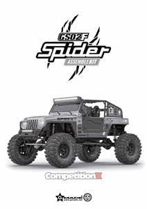 Gmade Spider Portal TS Kit Manual