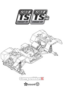 Gmade TS Pro Chassis Kit Manual