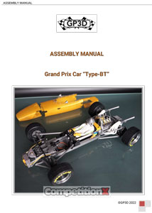 GP3D Grand Prix Type BT Manual