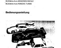 Graupner Porsche Turbo Manual