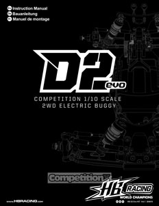 HB Racing D2 EVO Manual